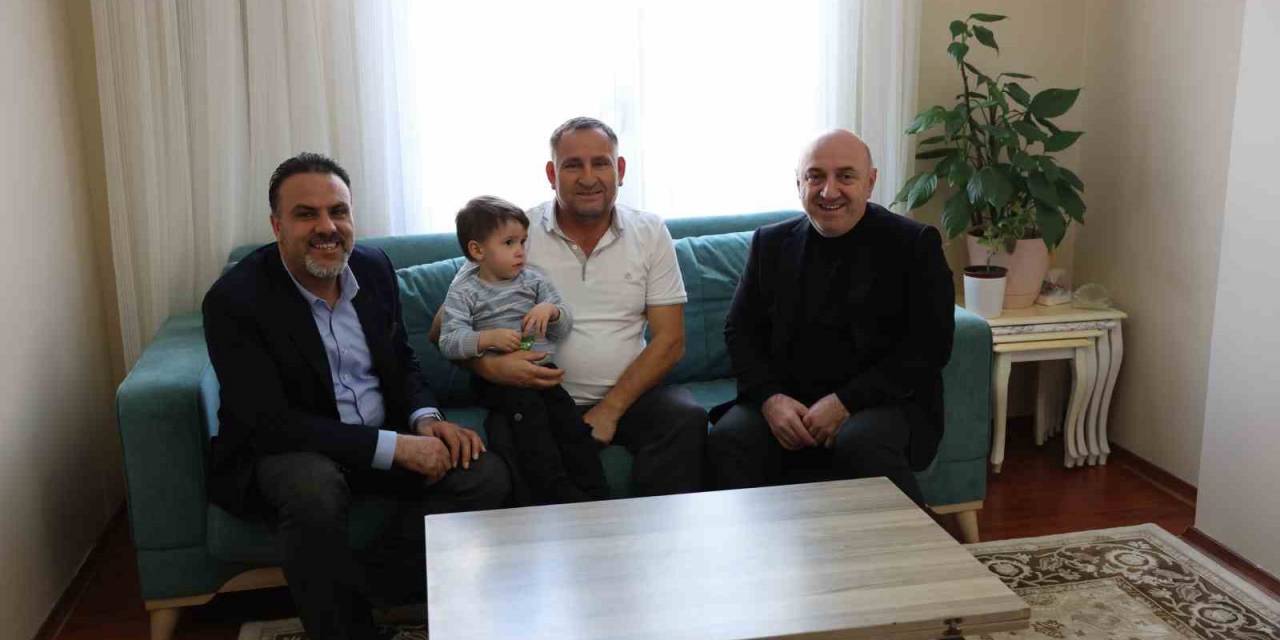 Başkan Bıyık: "Darıcalılarla Aramızda Sağlam Bir Gönül Bağı Var"