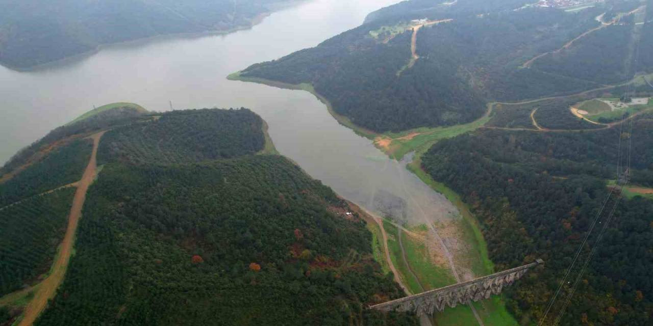 İstanbul’da Barajlardaki Su Seviyesi Son 3 Günde Yüzde 8.77 Oranında Arttı