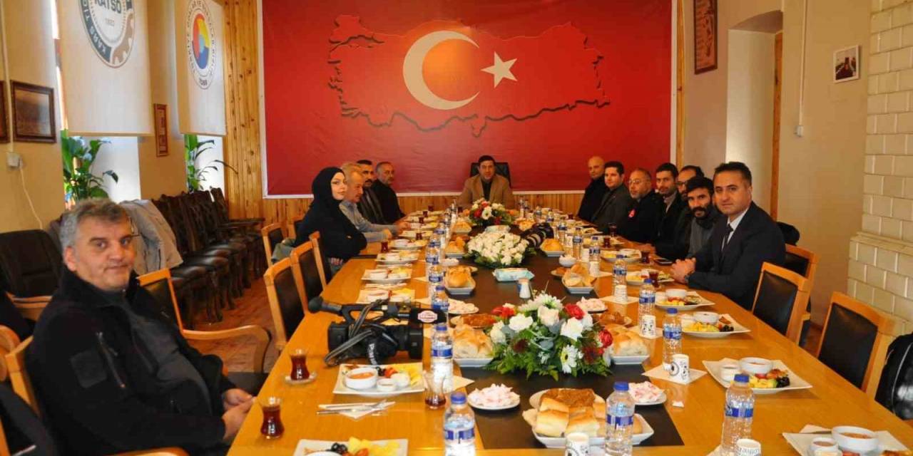 Katso Başkanı Bozan, Basınla Buluştu