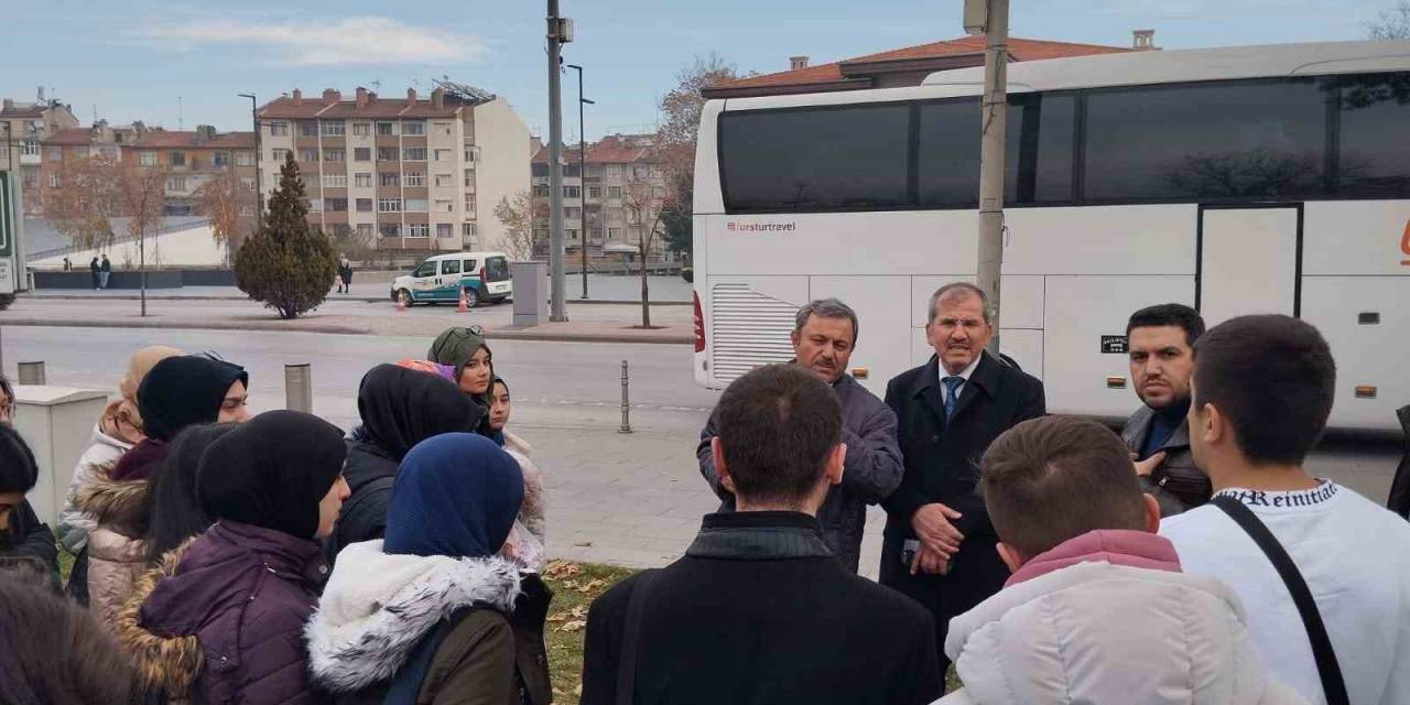 Çedes Öğrencileri Konya’yı Gezdi