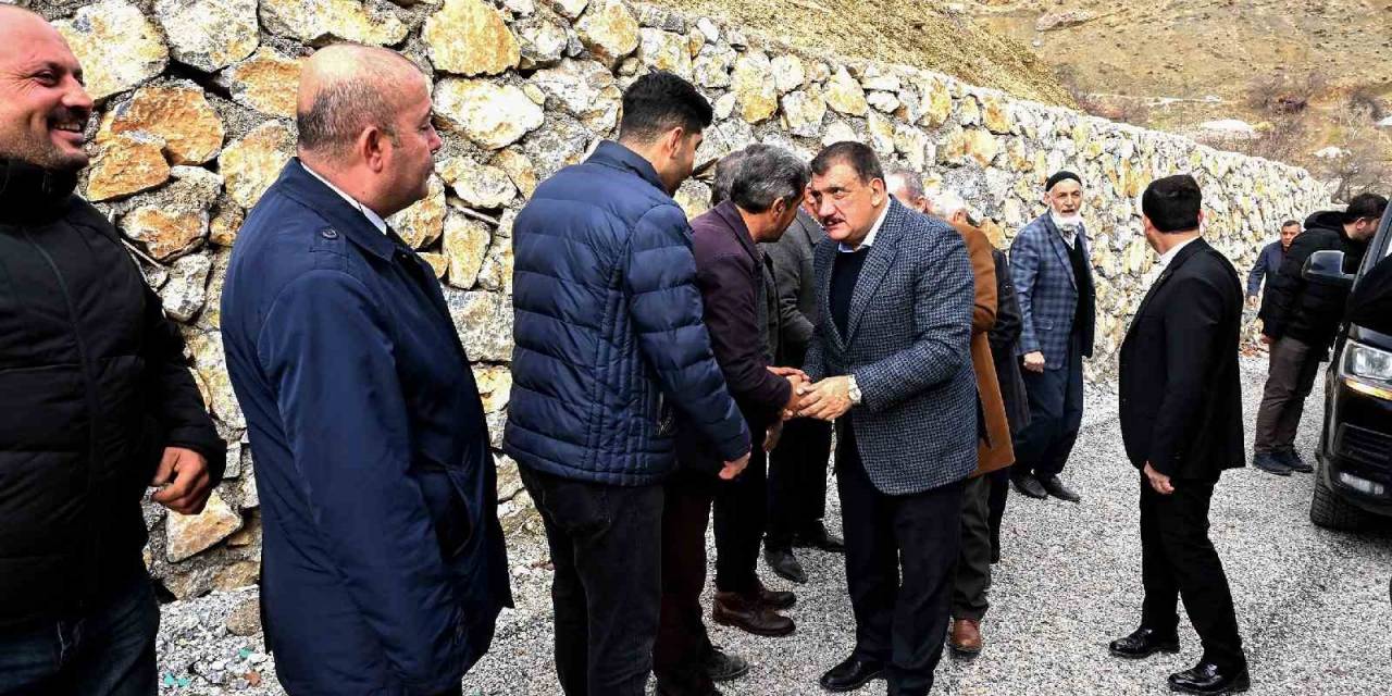 Gürkan: “Kırsaldaki Mahallelerimizin Kalkınması İçin Önemli Çalışmalar Yapıyoruz”