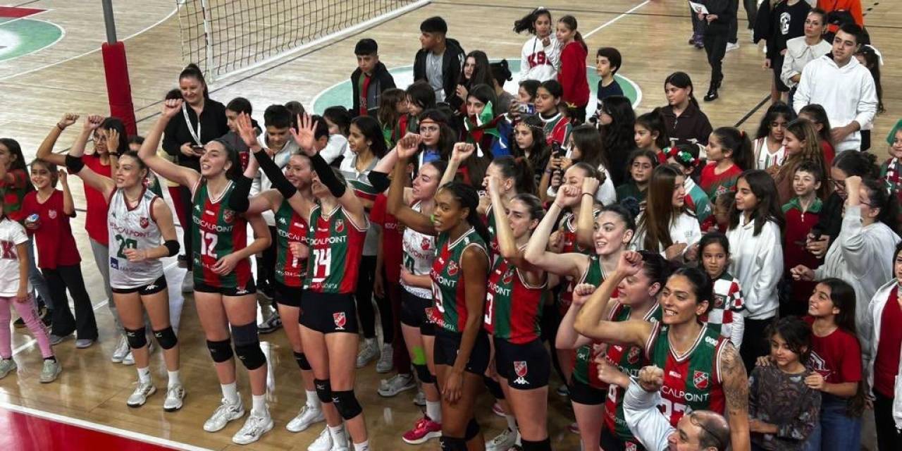 Karşıyaka Medical Point’ten 3 Maçlık Galibiyet Serisi