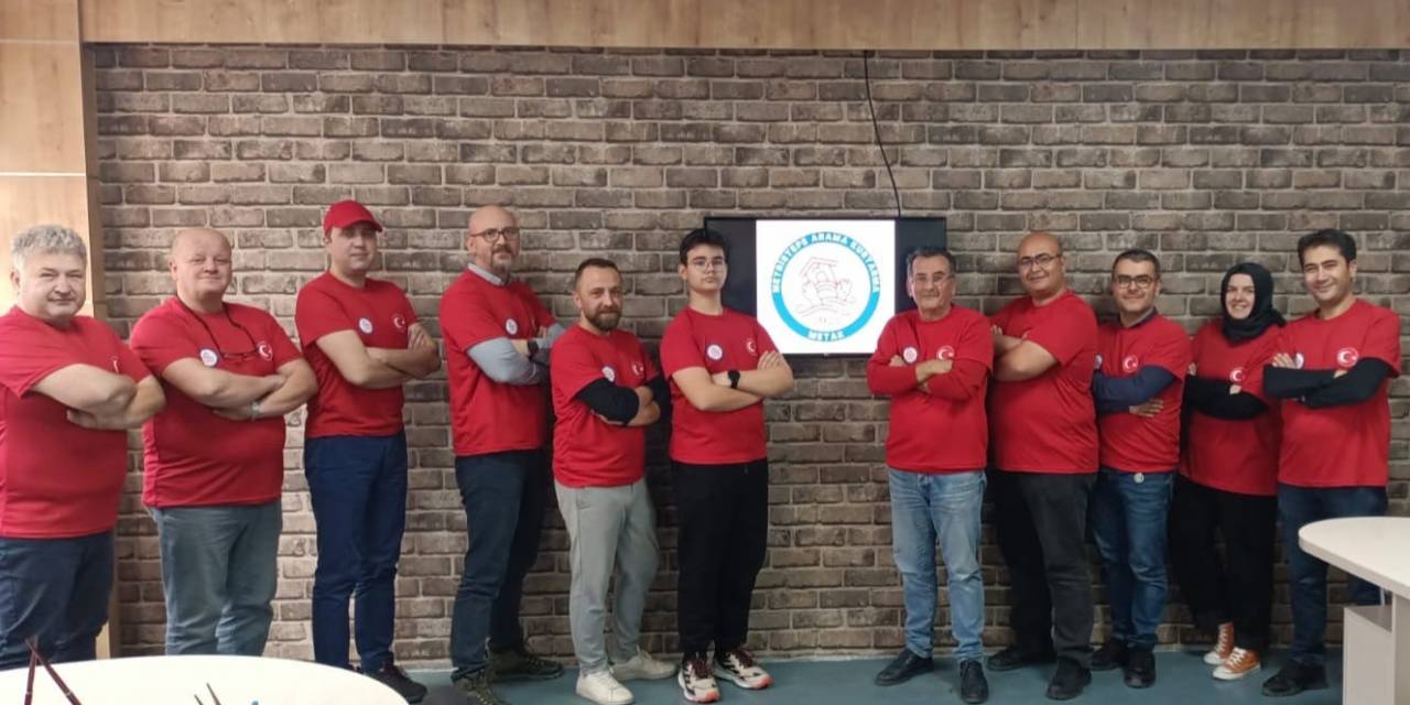 Metristepe Arama Ve Kurtarma Derneği’nden Büyük Başarı