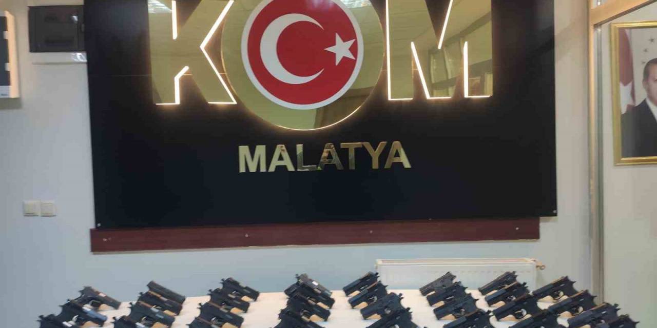 Malatya’da Silah Kaçakçılığında 3 Şüpheli Yakalandı