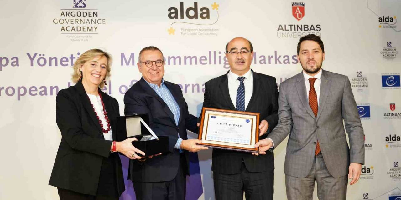 Gebze’ye "Mükemmellik" Ödülü