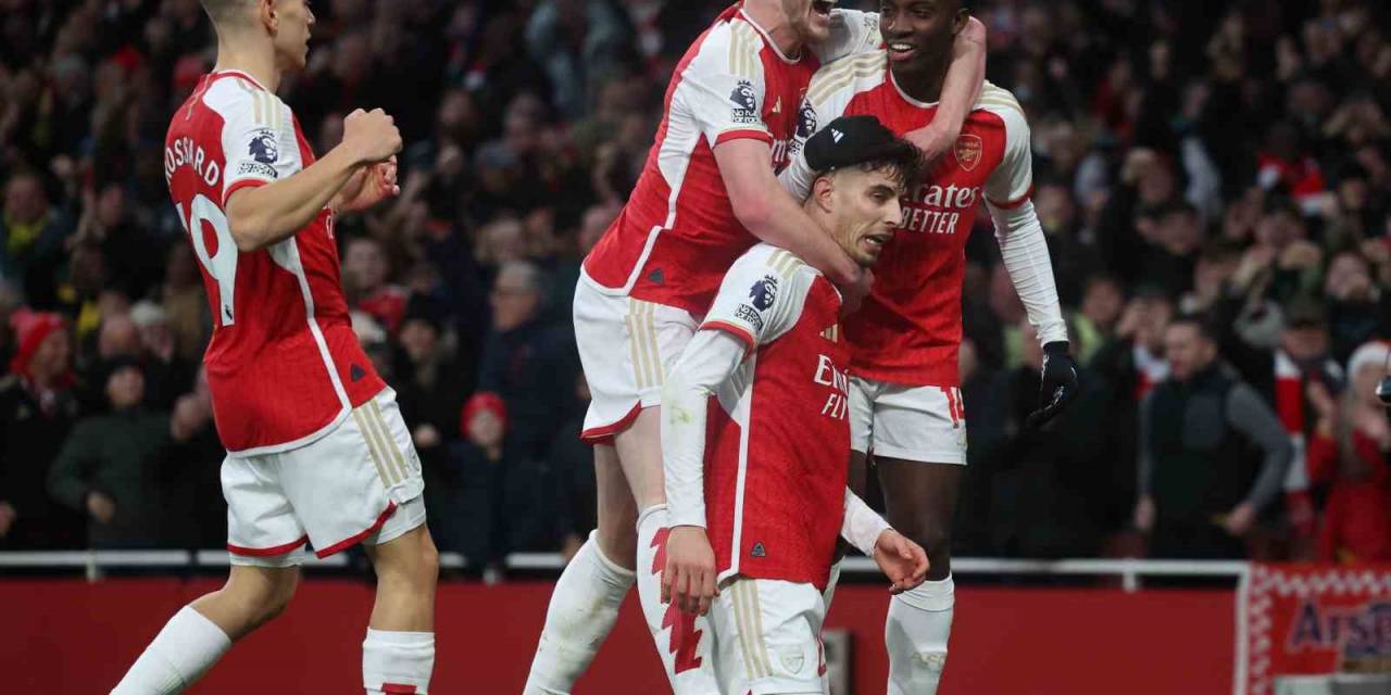 Premier Lig’de Arsenal, Yeniden Liderliğe Yükseldi