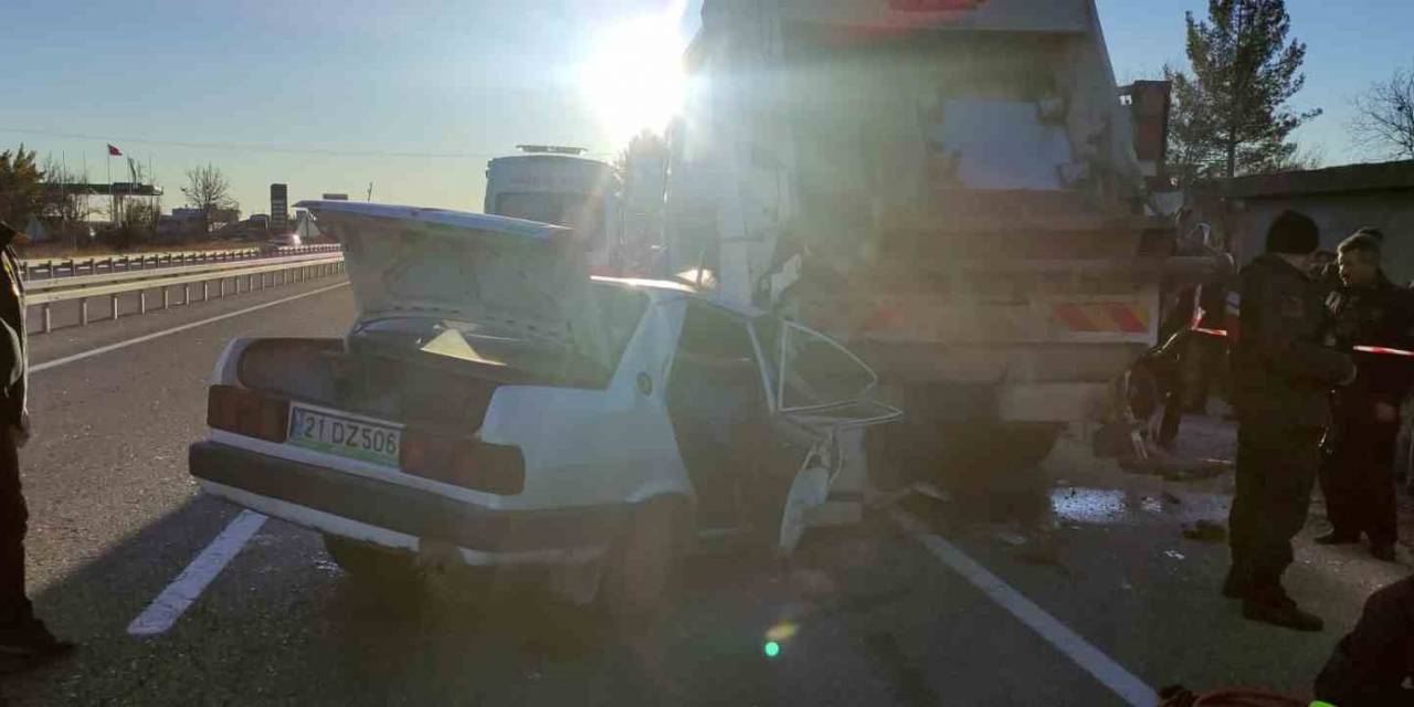 Diyarbakır’da Feci Kaza: 2 Ölü, 2 Ağır Yaralı