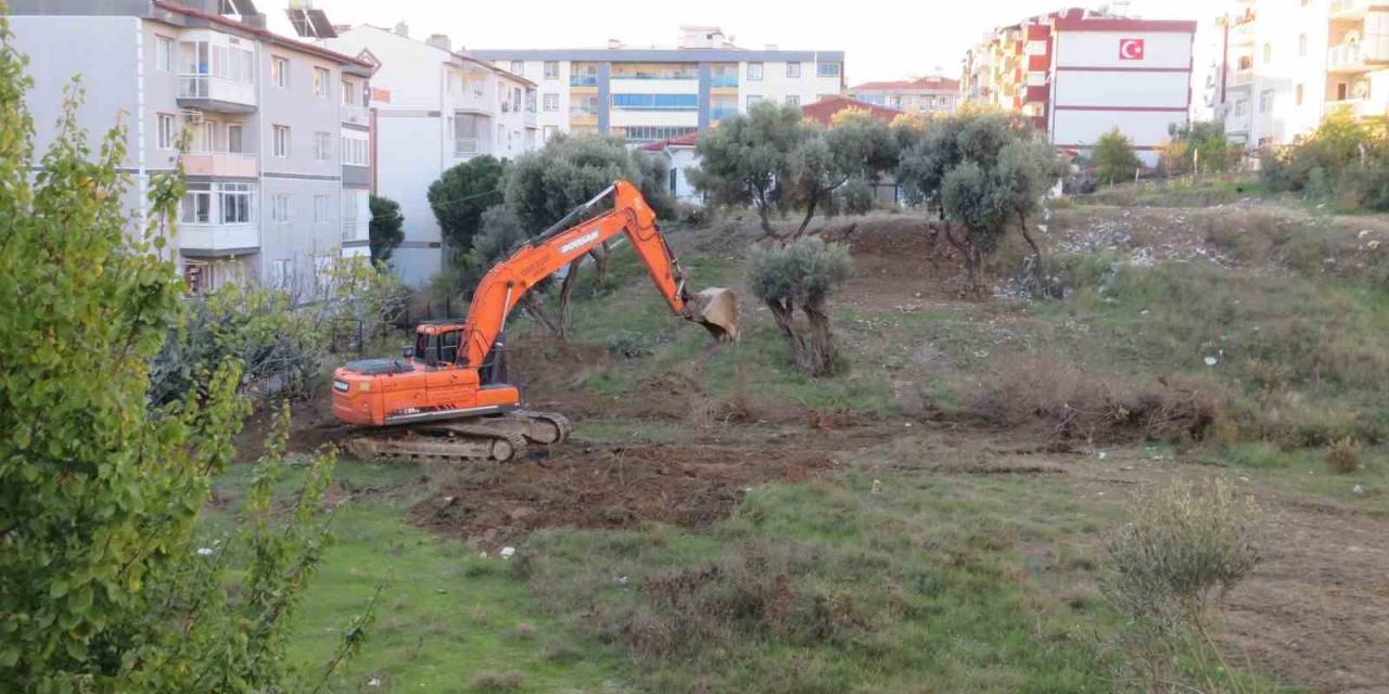 Söke Belediyesi’nden, Çeltikçi Mahallesi’ne Yeni Park