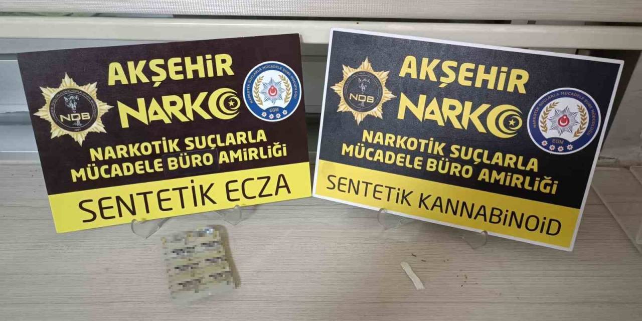 Uyuşturucuyla Yakalanan 3 Şüpheli Gözaltına Alındı