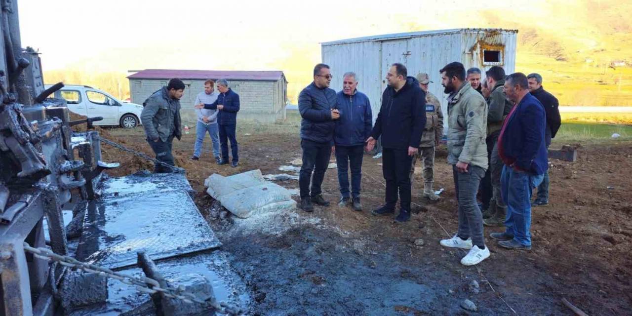 Kaymakam Demir, Köylerdeki Çalışmaları İnceledi