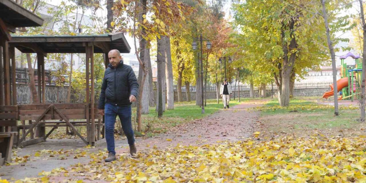 Sonbahar Dicle Nehri Kenarını Renk Cümbüşüne Çevirdi