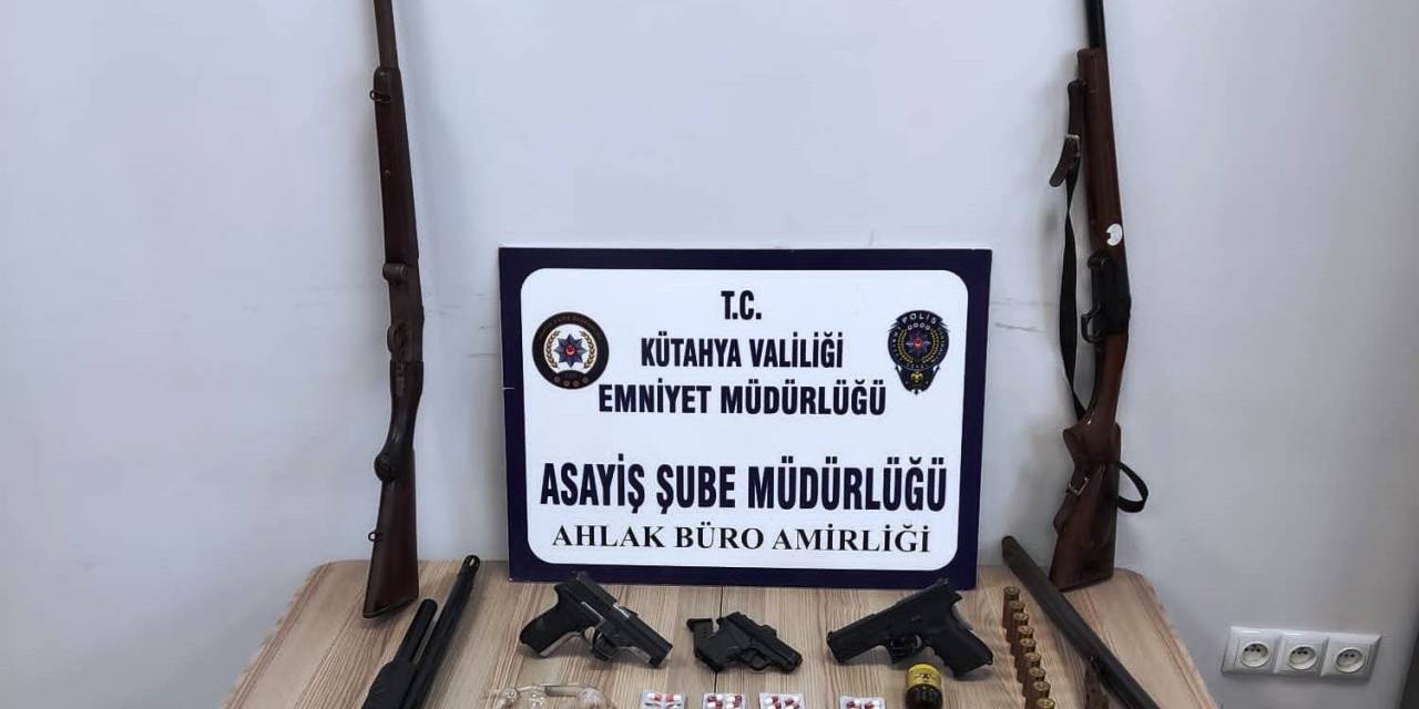 Kütahya’da Fuhuş Operasyonu: 8 Kişi Gözaltına Alındı