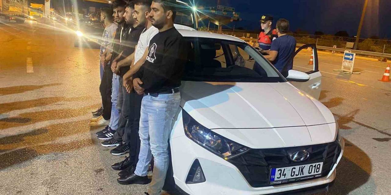Edirne’de Bin 209 Kaçak Göçmen Ve 35 Şüpheli Organizatör Yakalandı
