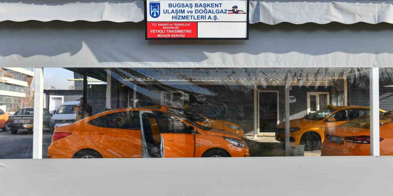 Başkent Taksilerinde Dijital Dönüşüm Devam Ediyor