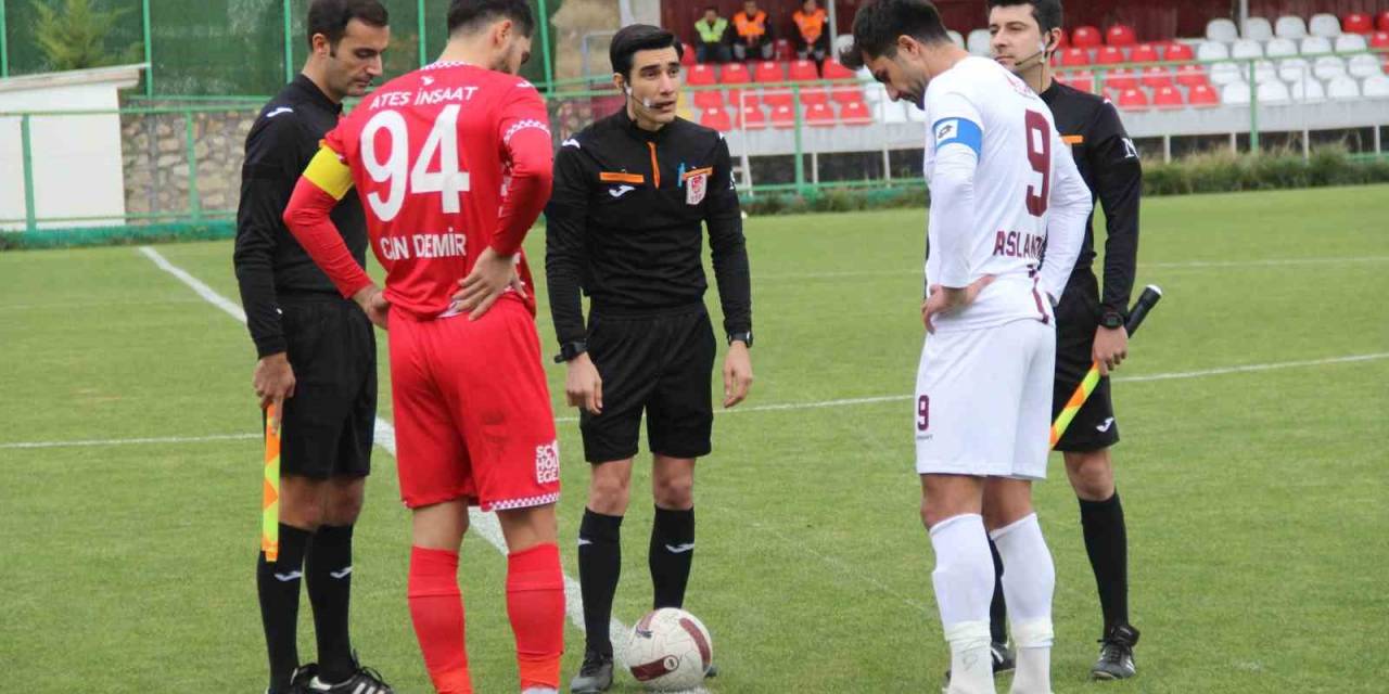 Elazığ Takımlarına Ankara Hakemleri