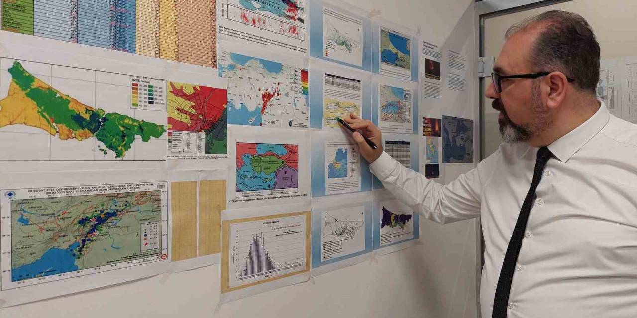 4,1 Deprem Sonrası Jeofizik Yüksek Mühendisi Durmuş’un Yorumu Beklenen İstanbul Depremine Dikkat Çekti: