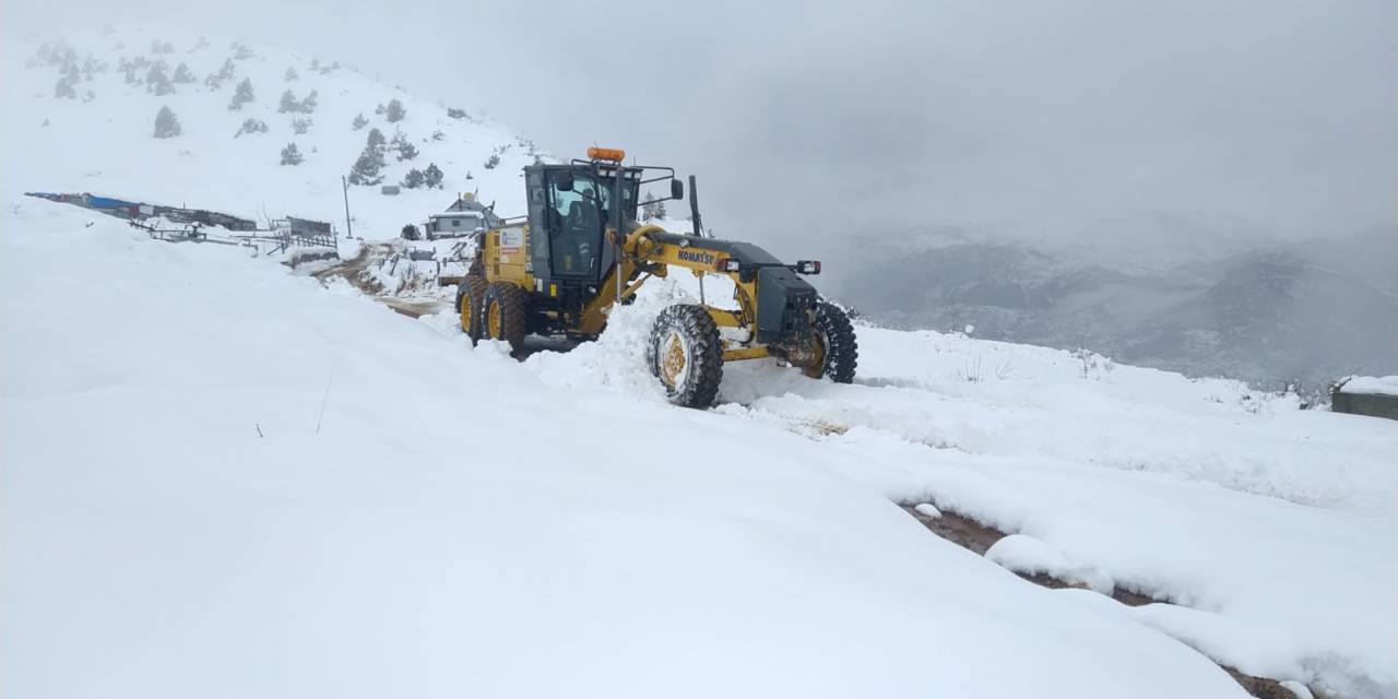 Kırsal Yollara 596 Milyon Tl’lik Yatırım