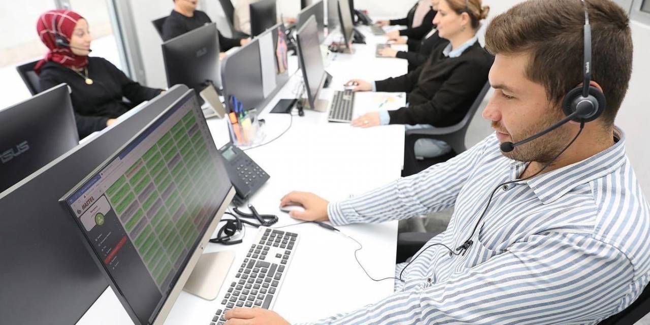 Bergama Belediyesi Çözüm Merkezi Vatandaşların Sorununu Çözüyor