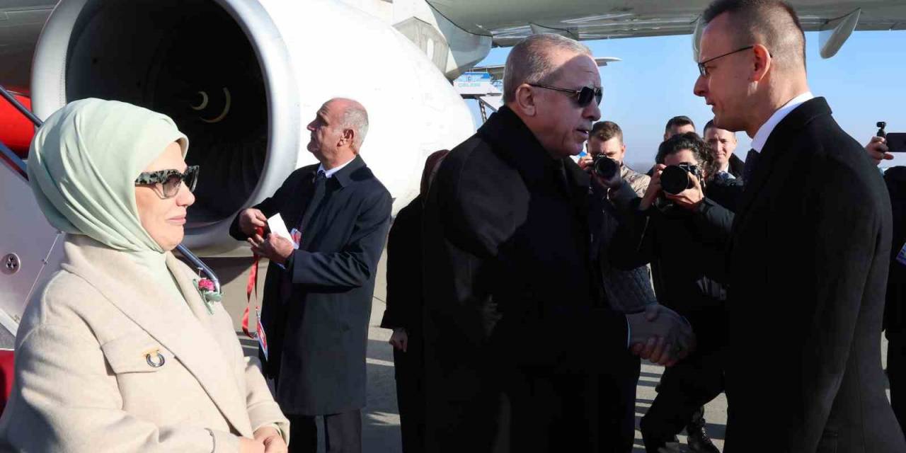 Cumhurbaşkanı Erdoğan, Macaristan’da