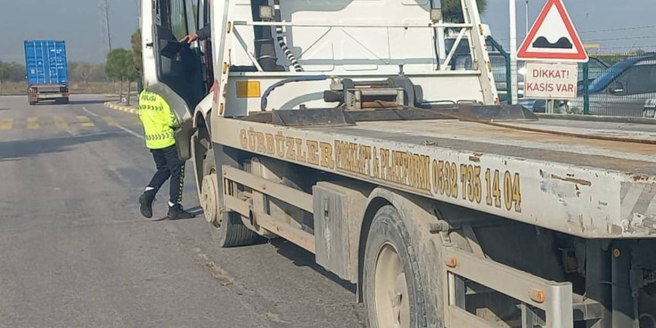 Manisa’da Trafik Denetimleri Sıklaştırıyor