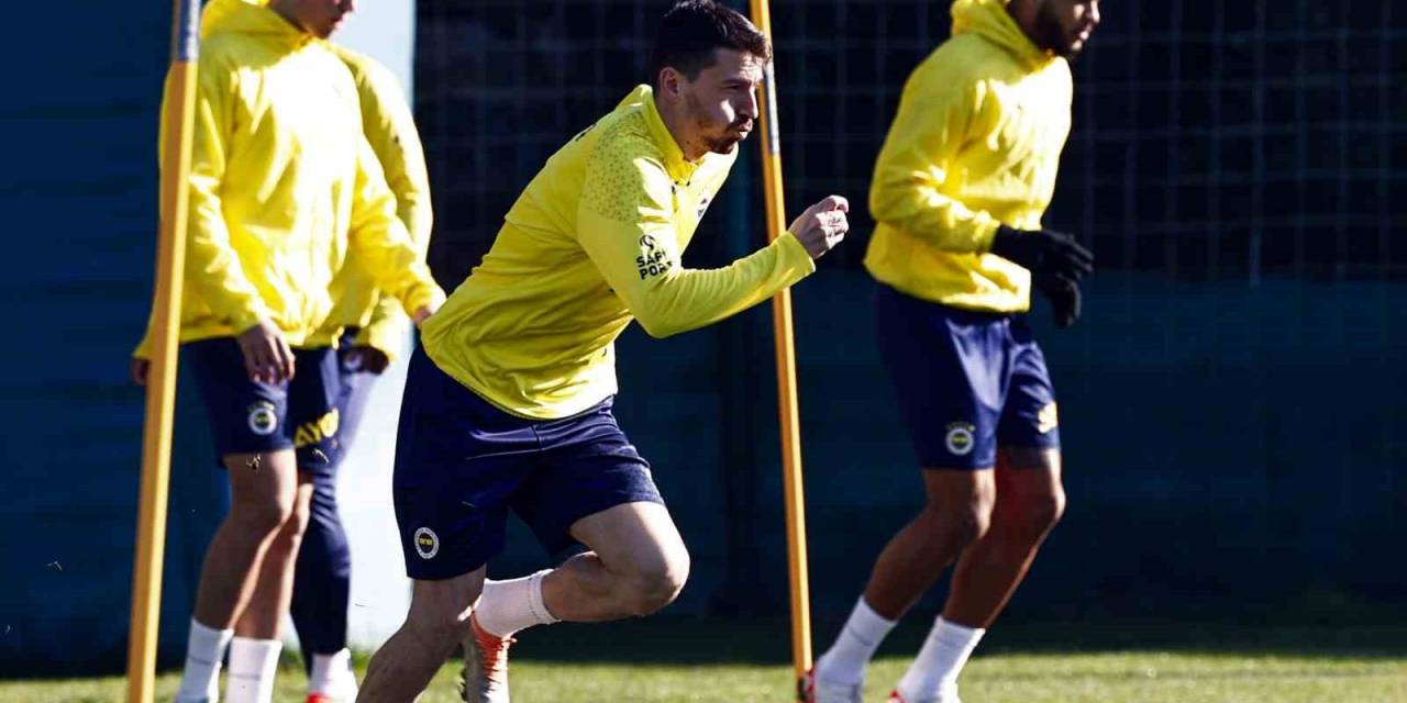 Fenerbahçe, Kayserispor Maçı Hazırlıklarını Sürdürdü
