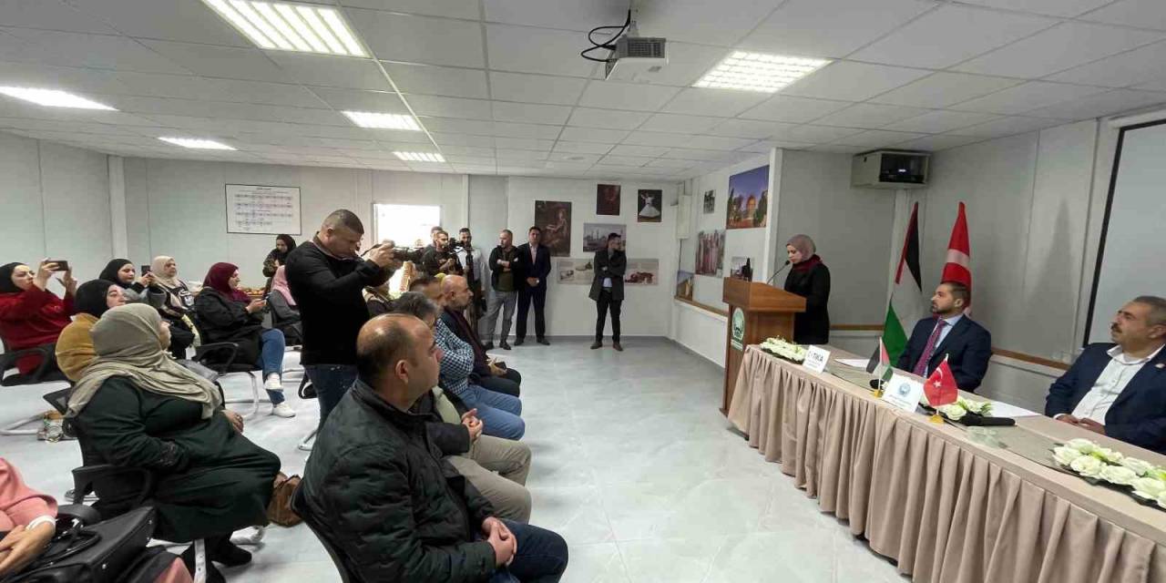 Tika, Filistin’de Üreten Kadınlara Desteğini Sürdürüyor