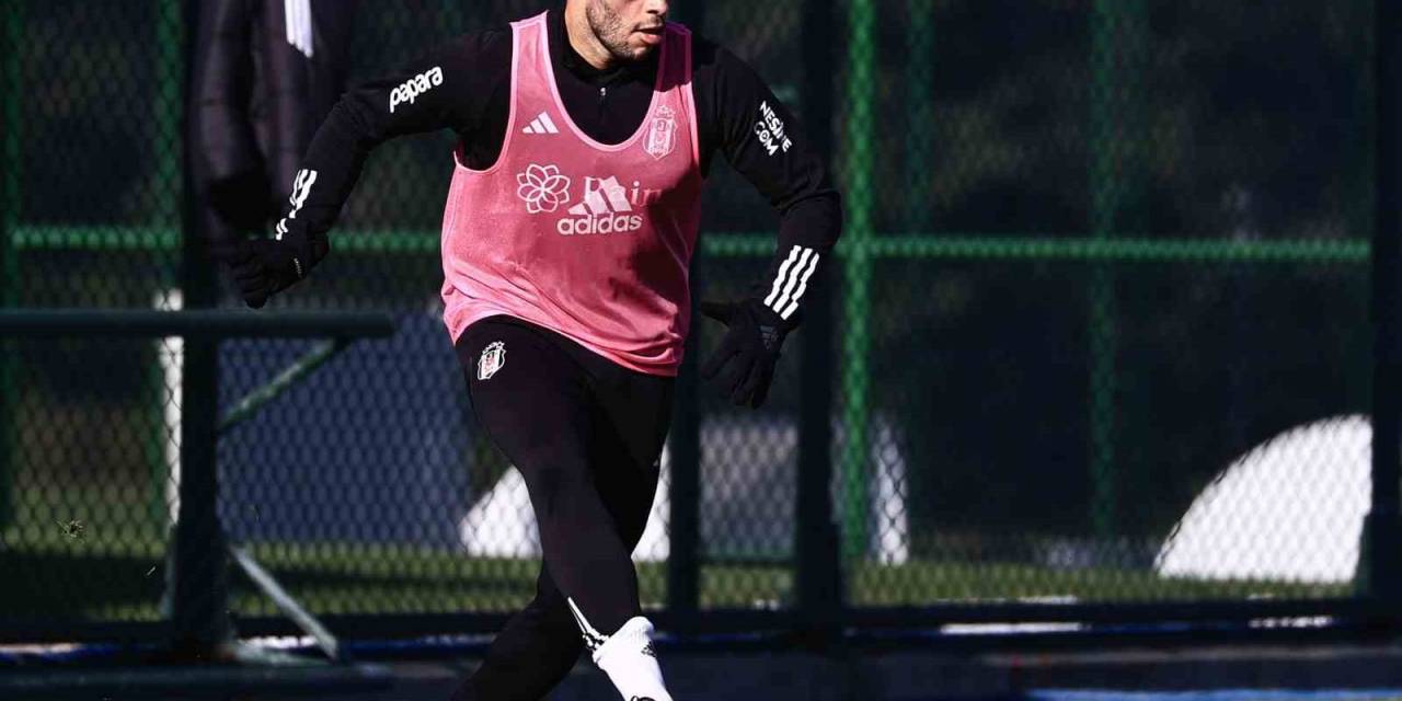 Beşiktaş, Alanyaspor Maçı Hazırlıklarına Devam Etti