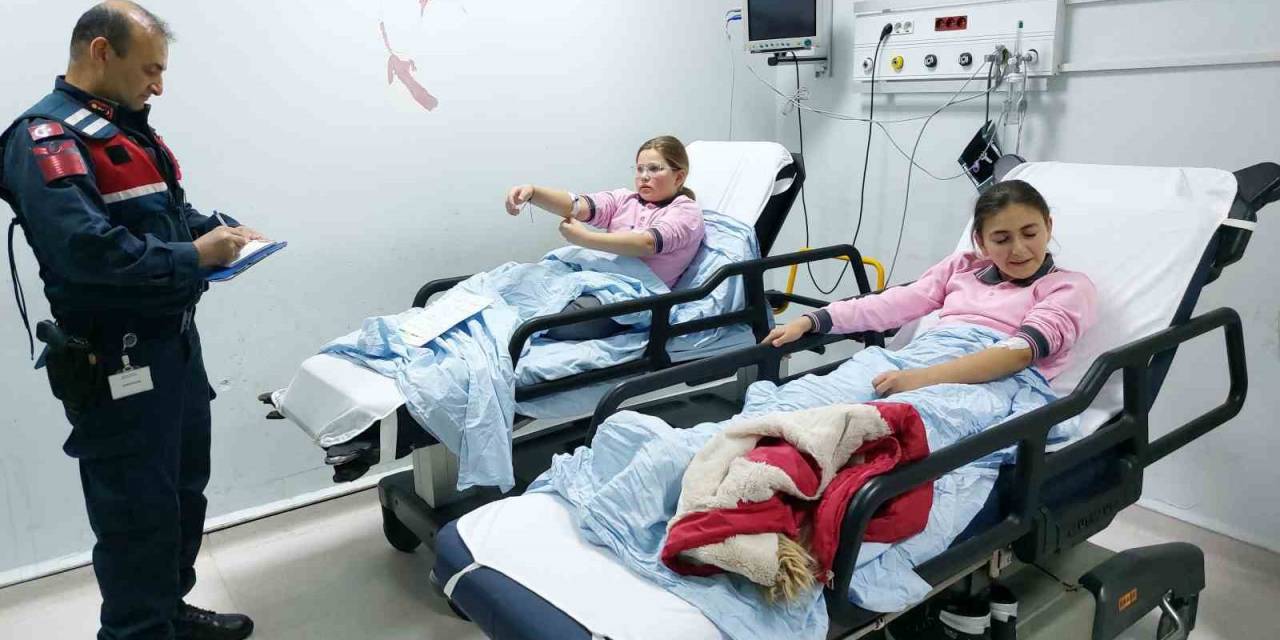Samsun’da Ders Sırasında Sınıfın Tavan Sıvası Düştü, 7 Öğrenci Yaralandı
