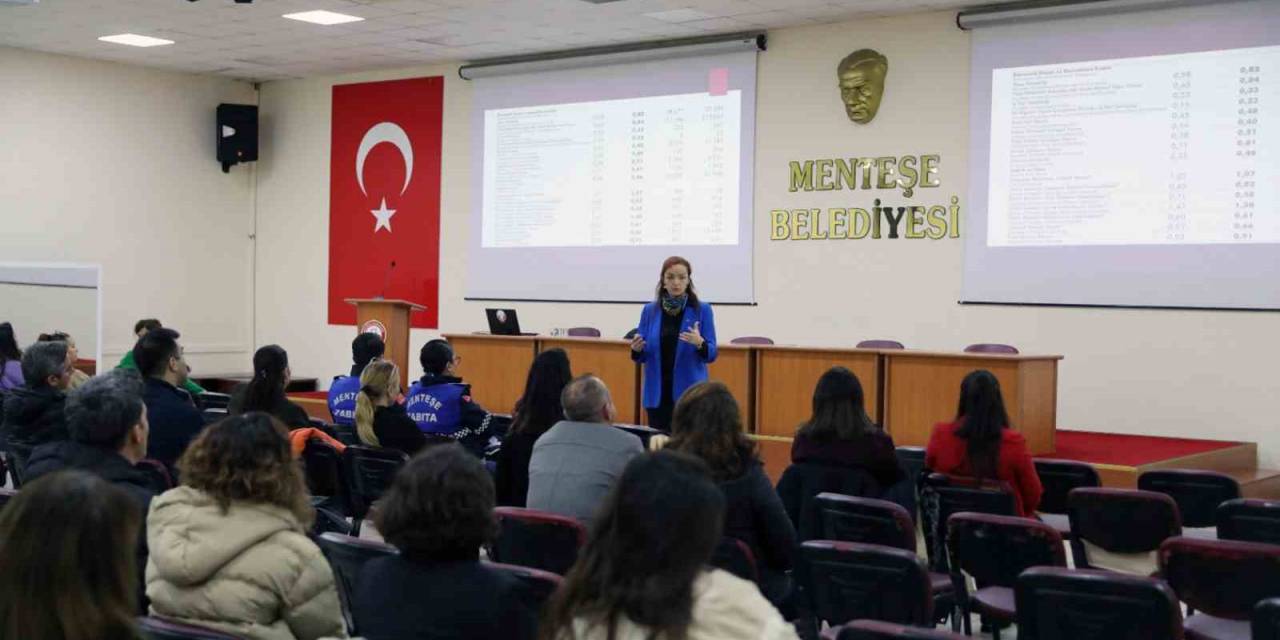 Menteşe Belediyesi, Personeline ‘Toplumsal Cinsiyete Duyarlı Bütçeleme’ Eğitimi Verdi