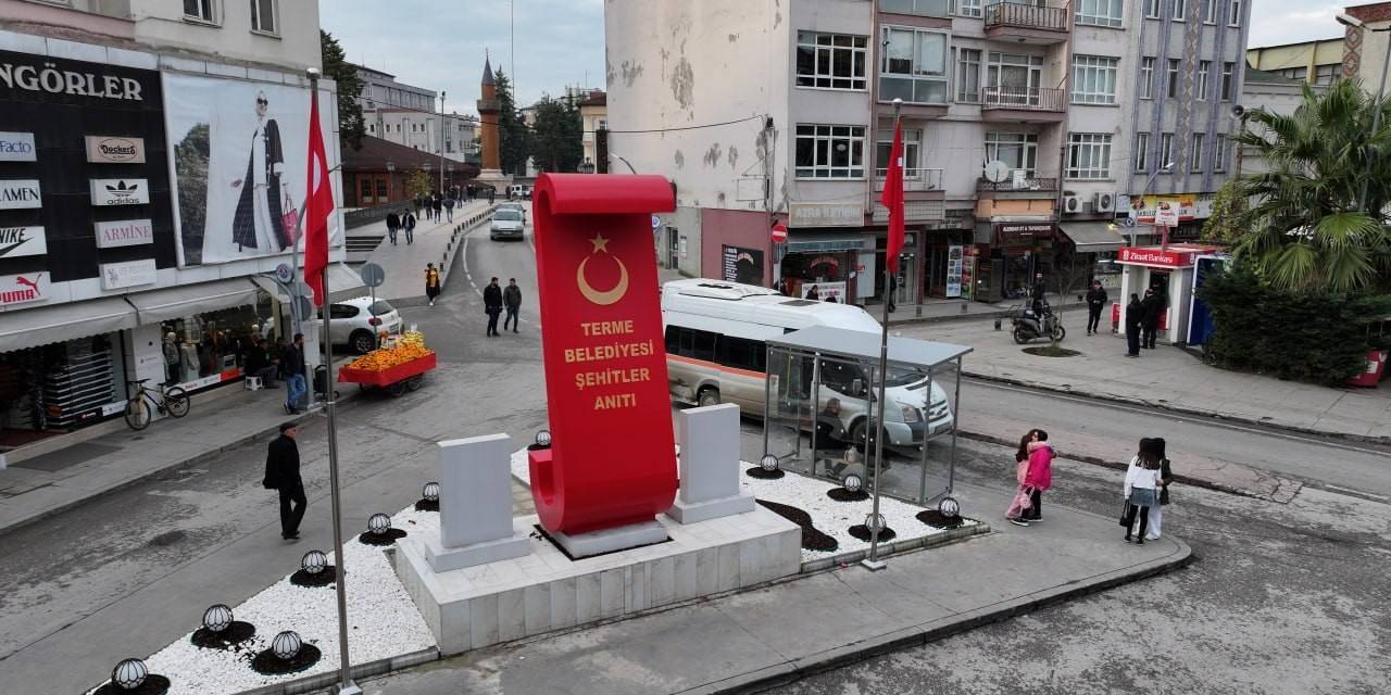 Terme’de Şehitlere Vefa