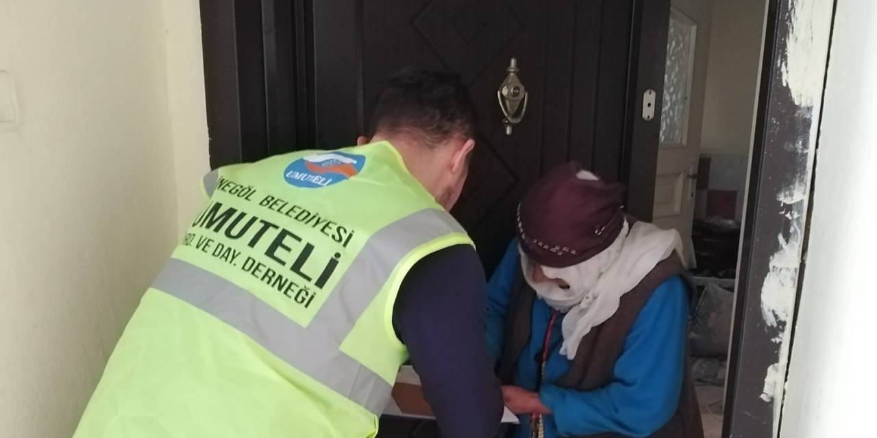 İnegöl’de 500 Aileye 1 Milyon Lira Yardımı