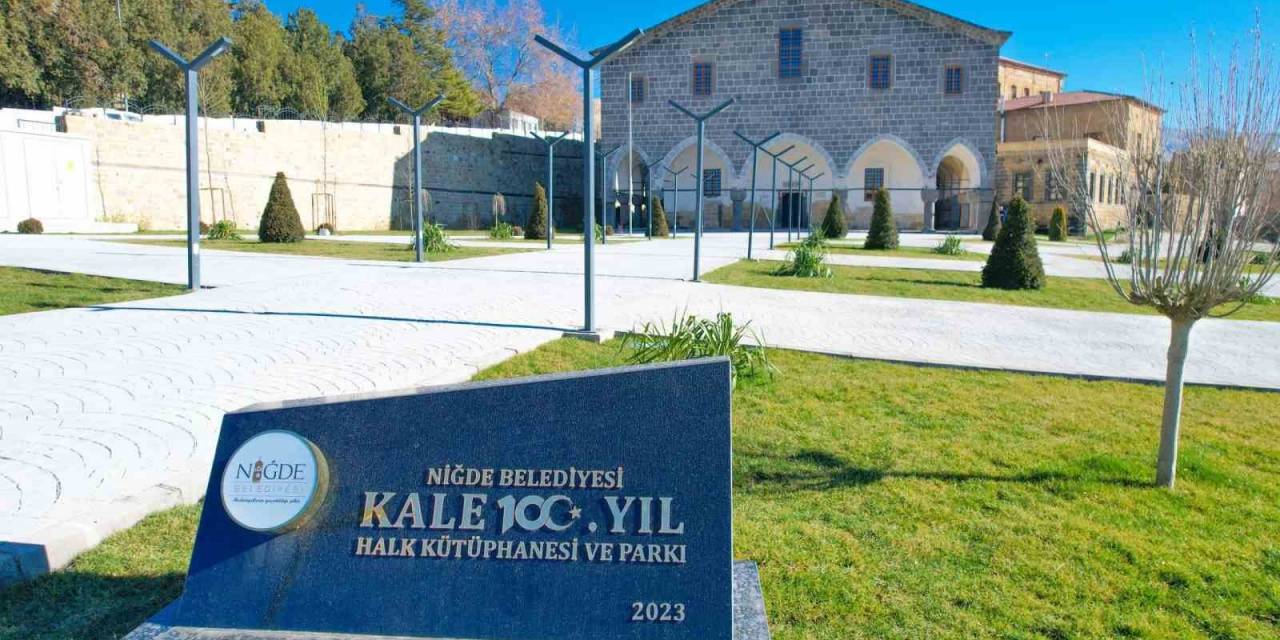 Niğde’de 161 Yıllık Kilise Halk Kütüphanesine Dönüştürüldü