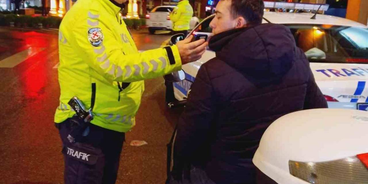 Balıkesir’de 36 Araç Trafikten Men Edildi
