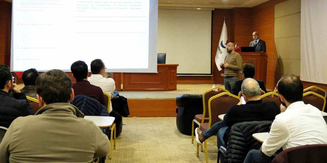 “Gaziantep Spinal Günleri” Toplantısı