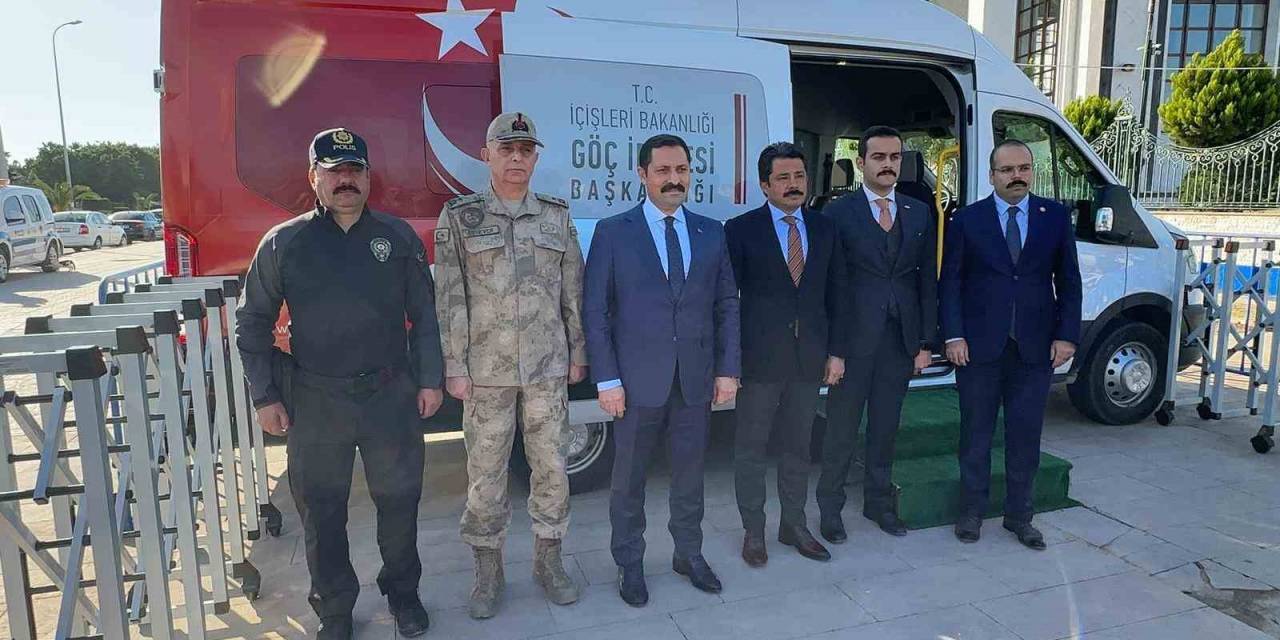 Hatay’da Düzensiz Göçmelerin Tespitini Yapan Mobil Göç Noktası Aracı Hizmete Başladı