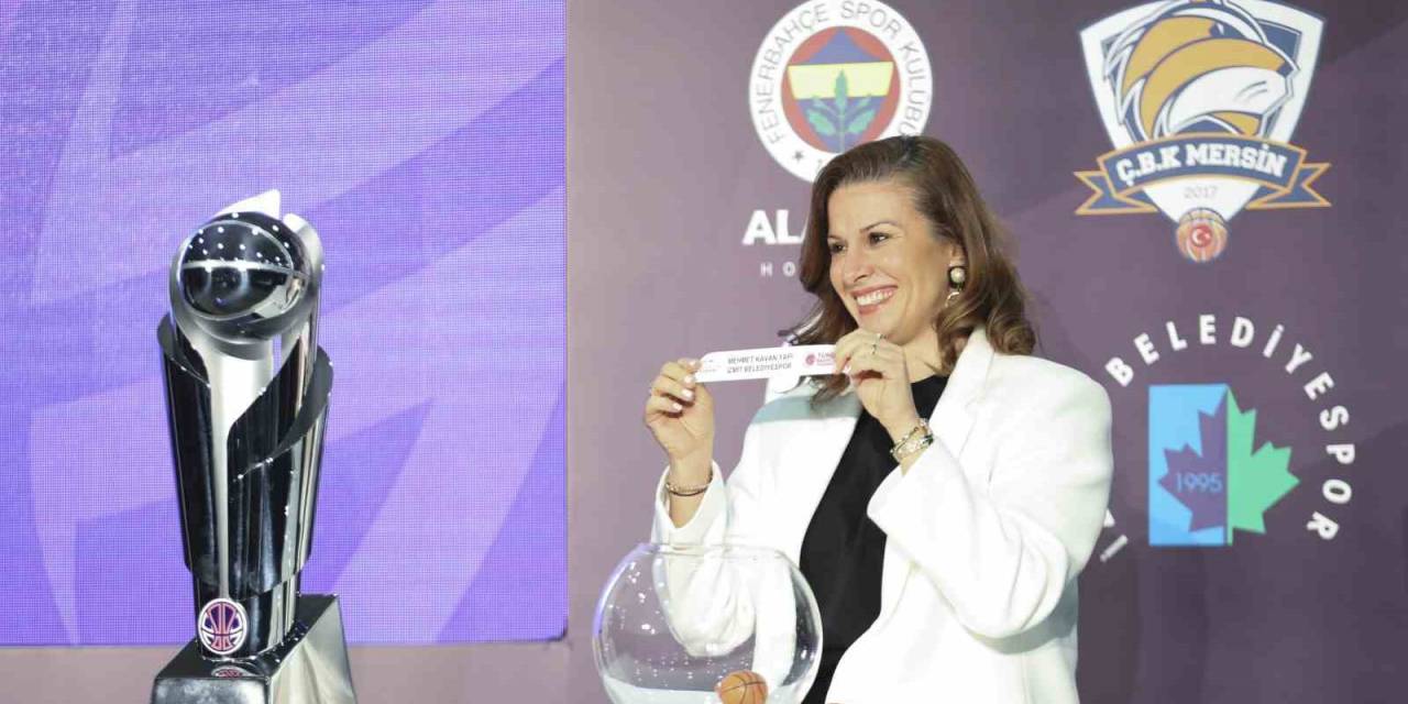 Kadınlar Türkiye Kupası’nda Eşleşmeler Belli Oldu