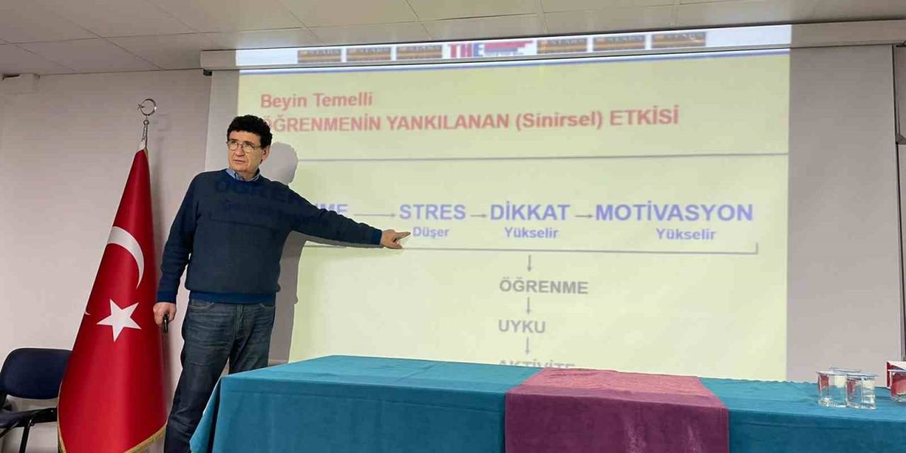 Bonus Hoca Beledioğlu Aydın Lisesi’nde Öğrencilerle Buluştu