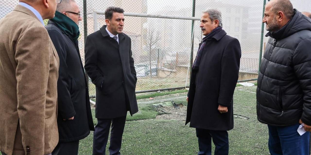 Vali Amcaları Çocukların İsteklerini Cevapsız Bırakmadı