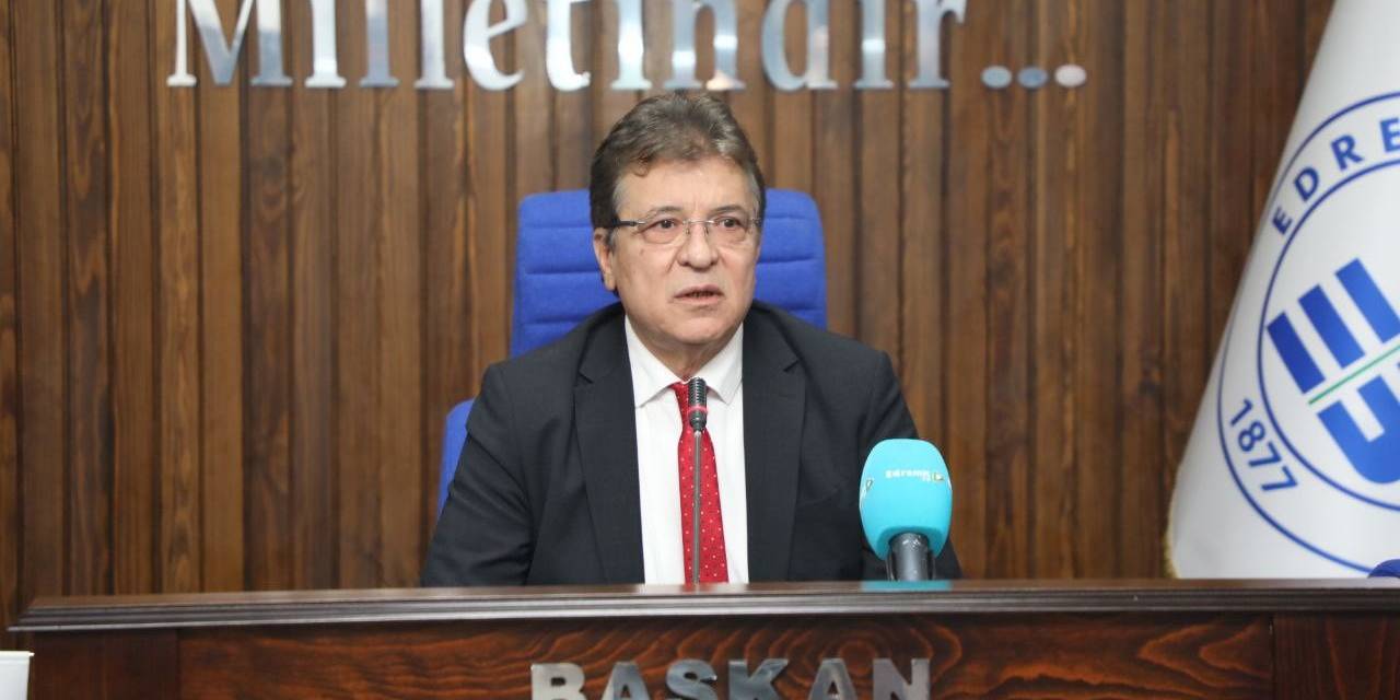 Edremit Belediyesi Afet Müdahale Planı Açıklandı