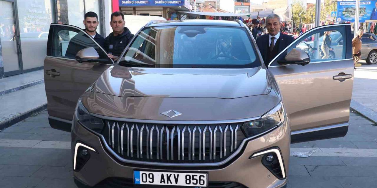 Başkan Kaplan: “Togg Koçarlı’ya Çok Yakıştı”