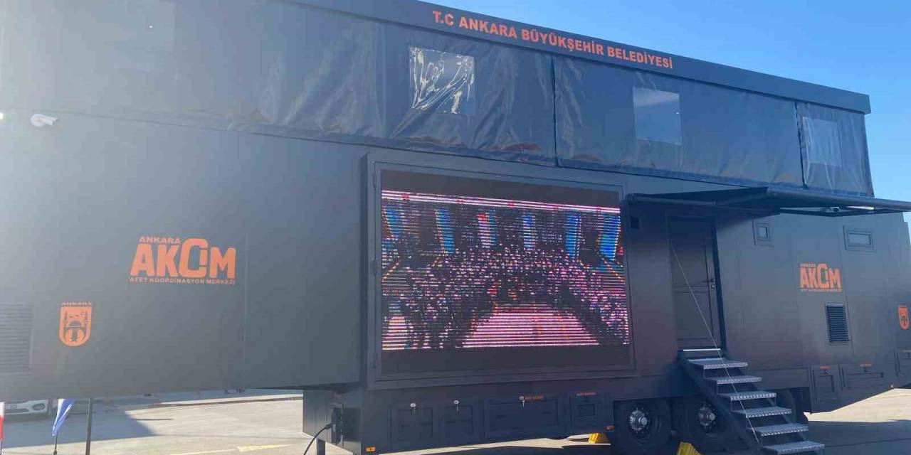 Abb Atıl Durumdaki Tır Dorsesini ’gezici Afet Koordinasyon Merkezi’ne Dönüştürdü