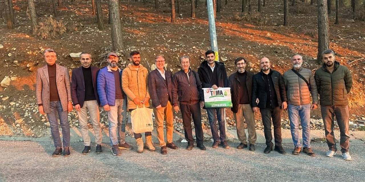 Tema Vakfı Gönüllüleri Adıyaman İçin Bir Araya Geldi