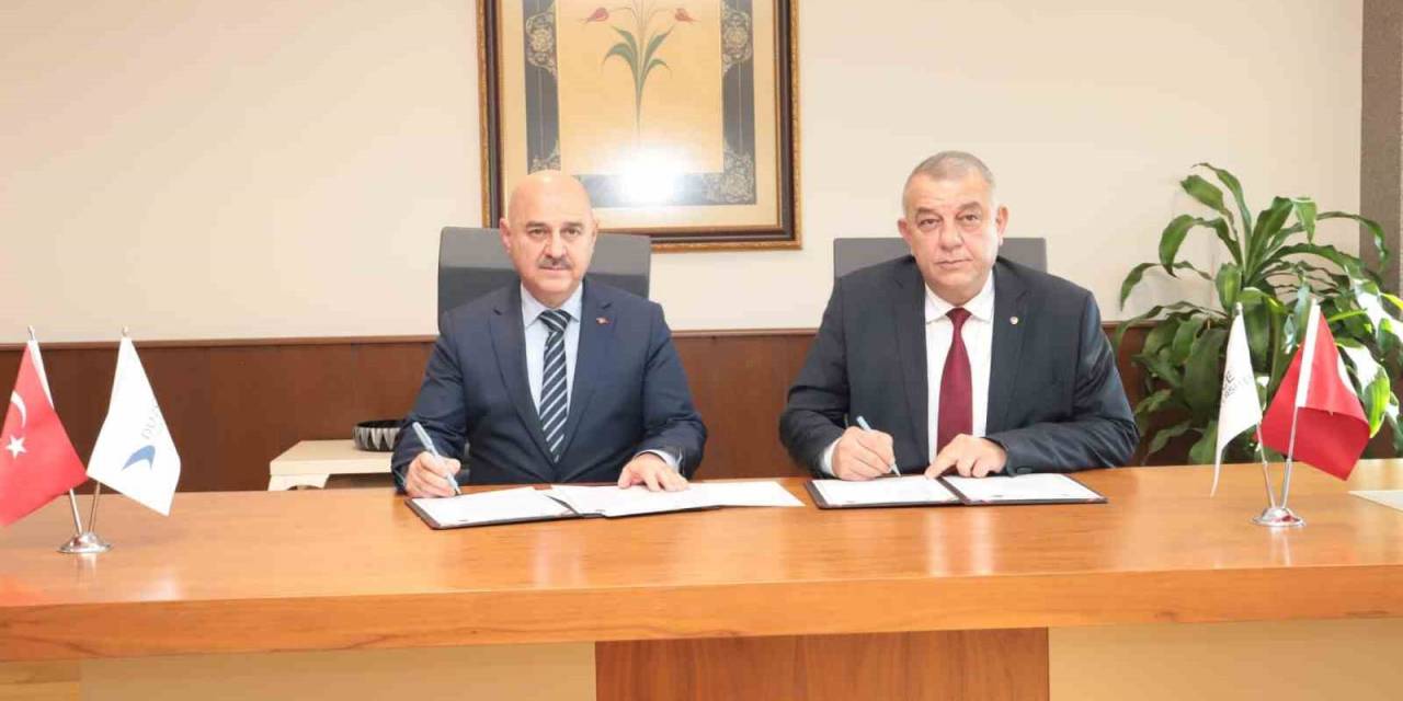 Staj Protokolünü İmzaladılar