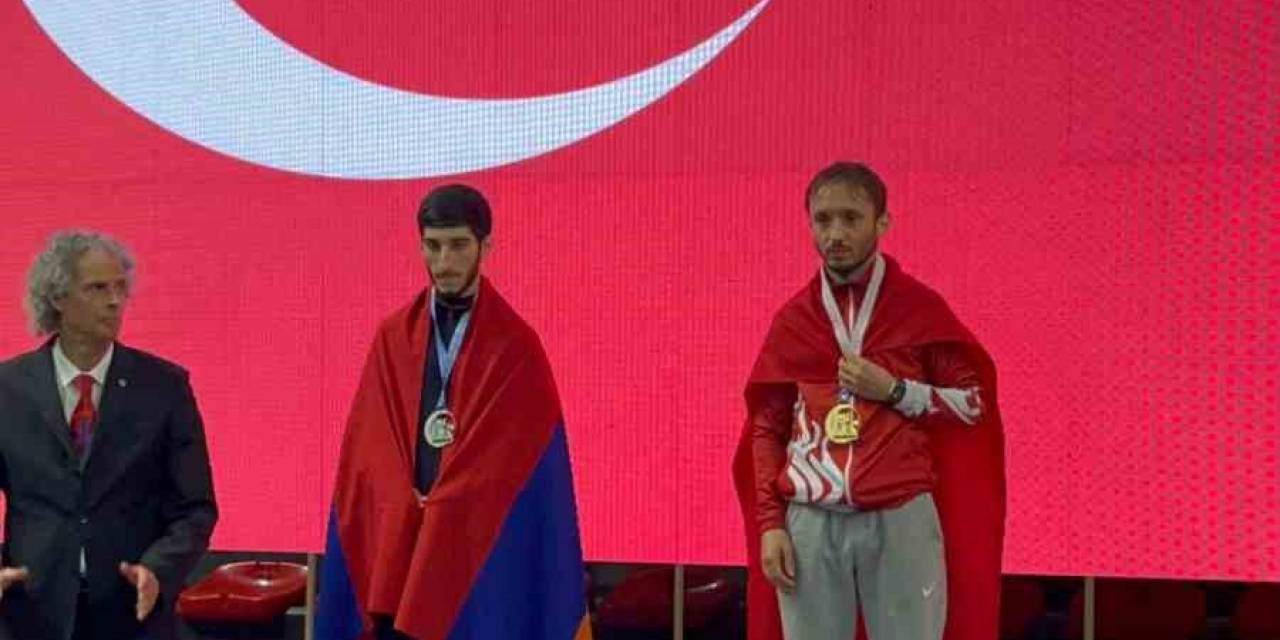 Düzce Üniversitesi Öğrencisi Avrupa Şampiyonu Oldu