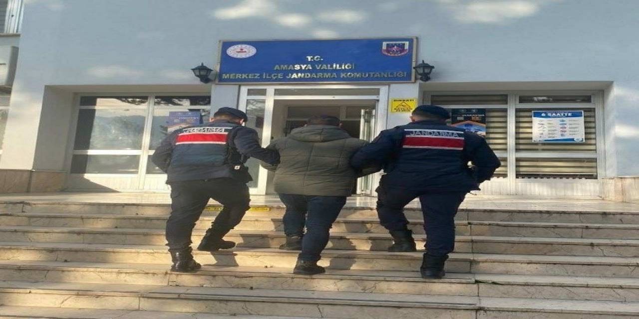 Amasya’da Aranan 58 Şahıs Yakalandı, 7’si Tutuklandı