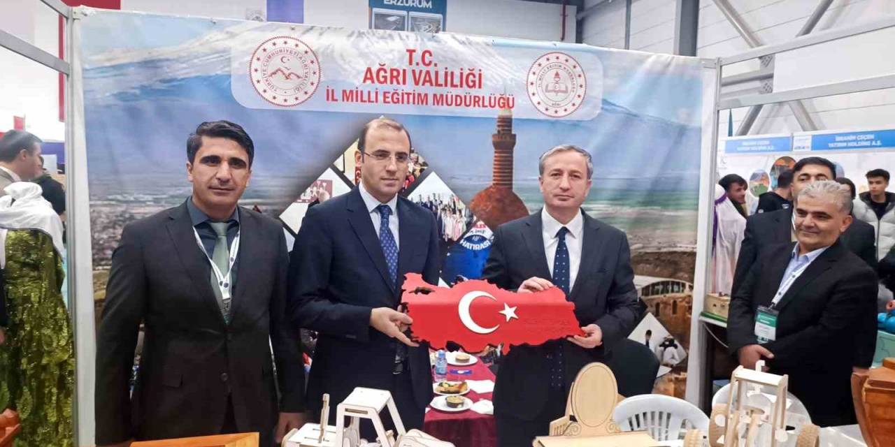 Ağrı İl Milli Eğitim Müdürlüğüne Ait Stantlar Göz Doldurdu