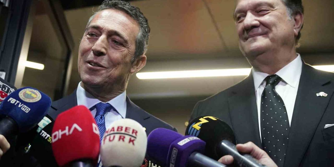 Ali Koç, Hasan Arat’a Ziyarette Bulundu