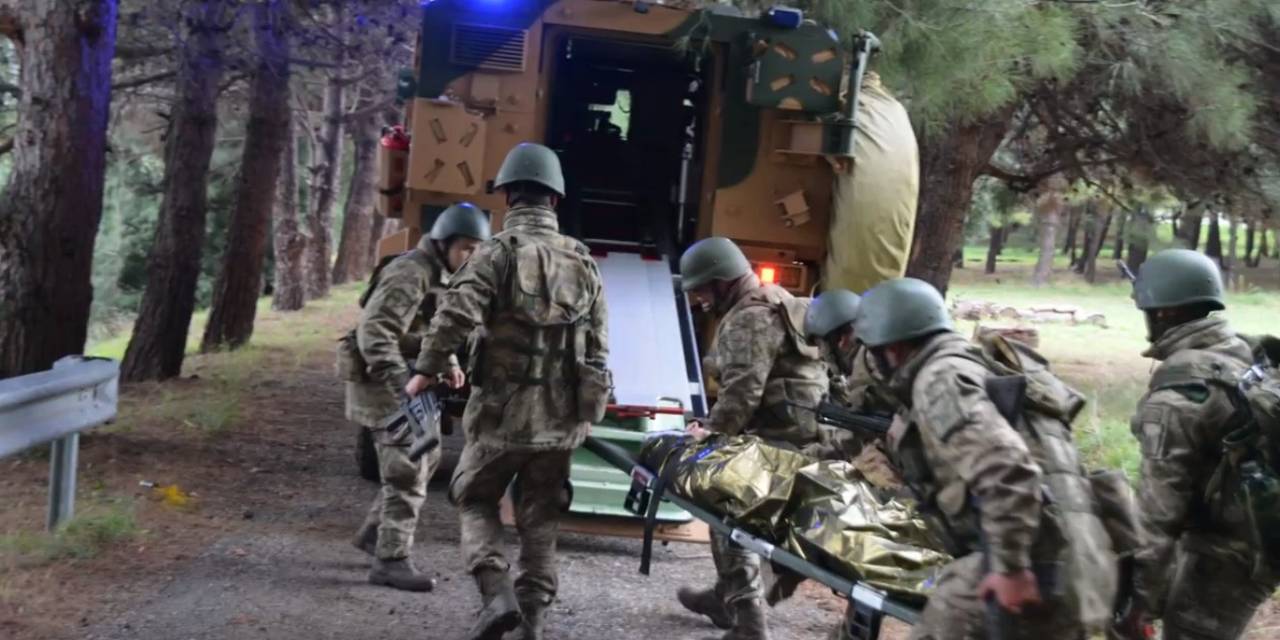Samsun’da ‘Dönem Sonu Tatbikatı’ Nefes Kesti