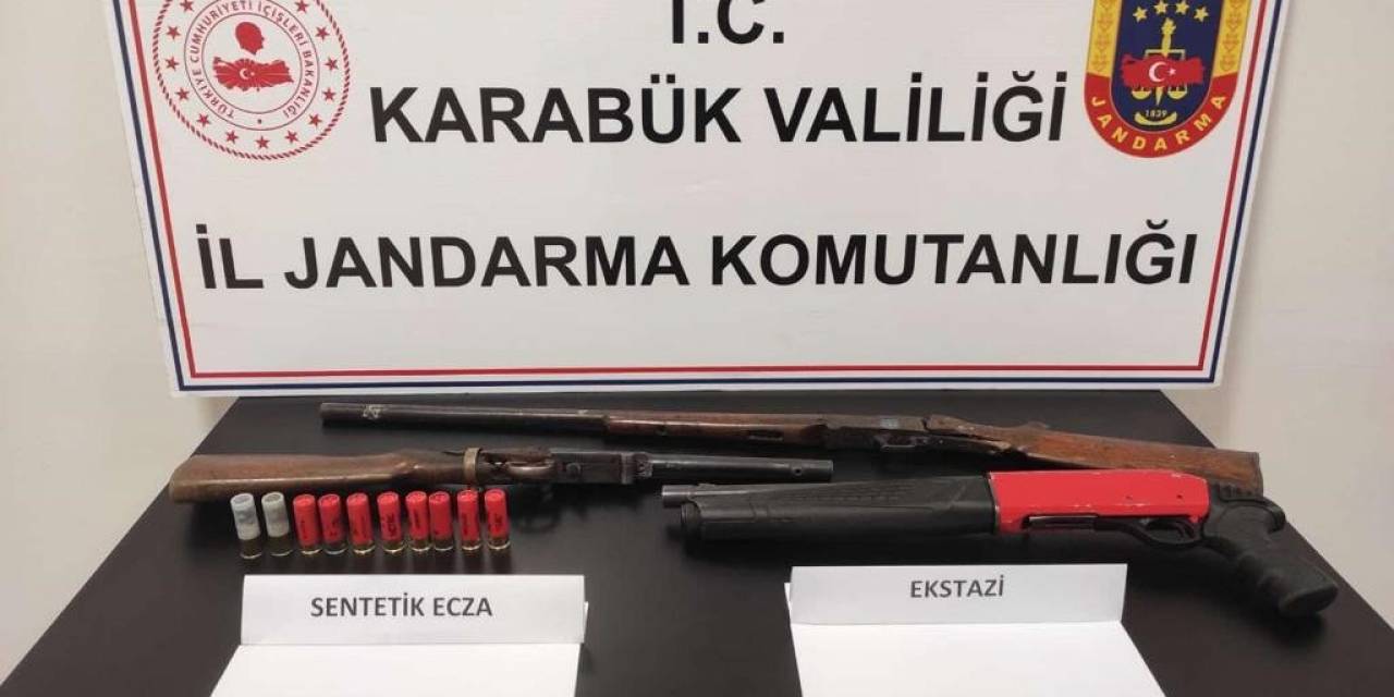 Karabük’te Uyuşturucu Operasyonu
