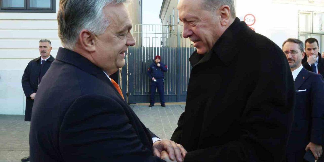 Cumhurbaşkanı Erdoğan, Macaristan Başbakanı Orban’a Togg Hediye Etti